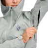 Veste imperméable femme WOMEN'S FINELINE STRETCH RAIN SHELL agave Black Diamond