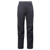 Sur-pantalon imperméable femme WOMEN'S FINELINE STRETCH FULL ZIP PANTS noir Black Diamond