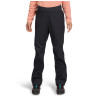 Sur-pantalon imperméable femme WOMEN'S FINELINE STRETCH FULL ZIP PANTS noir Black Diamond