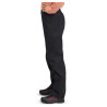 Sur-pantalon imperméable femme WOMEN'S FINELINE STRETCH FULL ZIP PANTS noir Black Diamond