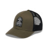 Casquette coton-mesh BD TRUCKER HAT kaki Black Diamond