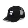 Casquette coton-mesh BD TRUCKER HAT noir-blanc Black Diamond
