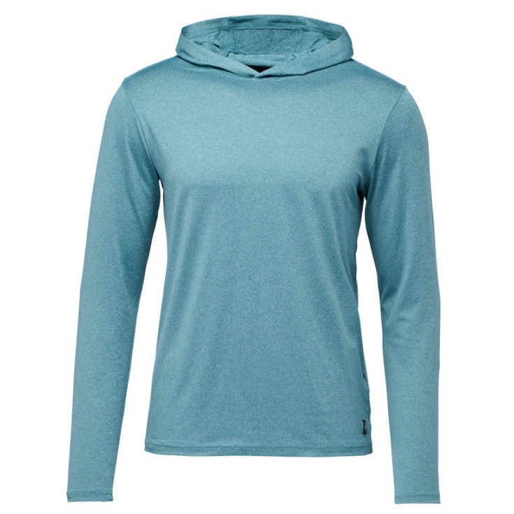 Sweat capuche été homme CIRCUIT HOODY creek-blue Black Diamond