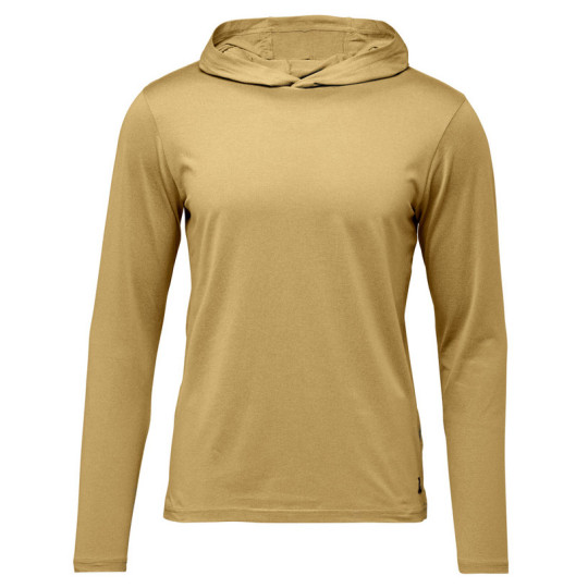 Sweat capuche été homme CIRCUIT HOODY flax-camel Black Diamond