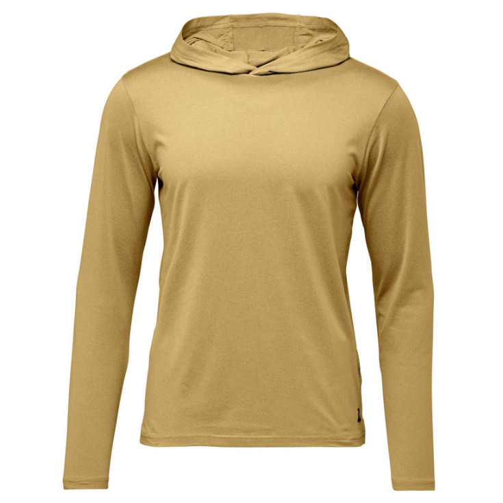 Sweat capuche été homme CIRCUIT HOODY flax-camel Black Diamond