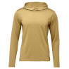 Sweat capuche été homme CIRCUIT HOODY flax-camel Black Diamond