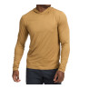 Sweat capuche été homme CIRCUIT HOODY flax-camel Black Diamond