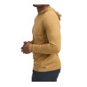Sweat capuche été homme CIRCUIT HOODY flax-camel Black Diamond