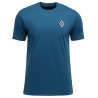 Tee-Shirt coton biologique HERITAGE ALPINIST TEE indigo Black Diamond