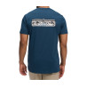Tee-Shirt coton biologique HERITAGE ALPINIST TEE indigo Black Diamond