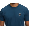 Tee-Shirt coton biologique HERITAGE ALPINIST TEE indigo Black Diamond