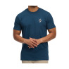 Tee-Shirt coton biologique HERITAGE ALPINIST TEE indigo Black Diamond