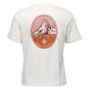 Tee-Shirt coton biologique femme WOMEN'S HERITAGE BADGE off-white Black Diamond