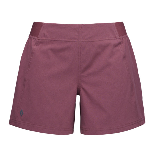 Bermuda escalade femme WOMEN'S SIERRA SHORTS cherrywood Black Diamond