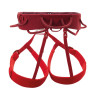 Baudrier escalade et alpinisme ADJAMA rouge Petzl 2025