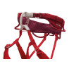 Baudrier escalade et alpinisme ADJAMA rouge Petzl 2025
