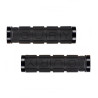 Poignées vélo LOCK-ON V2 GRIPS jet-black OURY (la paire)