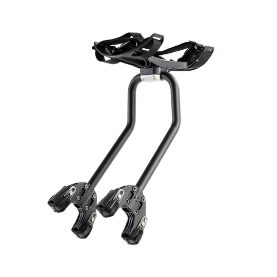 Porte-bagages ARRIERE vélo SPIDER REAR RACK + 1 CRADLE noir AEROE