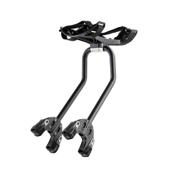 Porte-bagages ARRIERE vélo SPIDER REAR RACK + 1 CRADLE noir AEROE