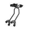 Porte-bagages ARRIERE vélo SPIDER REAR RACK + 1 CRADLE noir AEROE