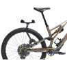 Porte-bagages ARRIERE vélo SPIDER REAR RACK + 1 CRADLE noir AEROE