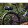 Porte-bagages ARRIERE vélo SPIDER REAR RACK + 1 CRADLE noir AEROE