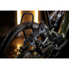 Porte-bagages ARRIERE vélo SPIDER REAR RACK + 1 CRADLE noir AEROE