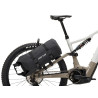 Porte-bagages ARRIERE vélo SPIDER REAR RACK + 1 CRADLE noir AEROE