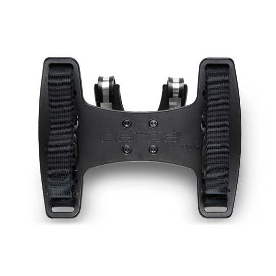Porte-bagage sur guidon de vélo SPIDER HANDLEBAR CRADLE noir AEROE