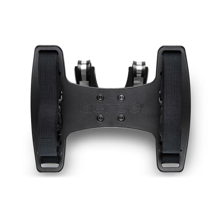 Porte-bagage sur guidon de vélo SPIDER HANDLEBAR CRADLE noir AEROE