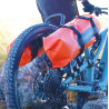 Sac étanche robuste 8L orange AEROE (unité)