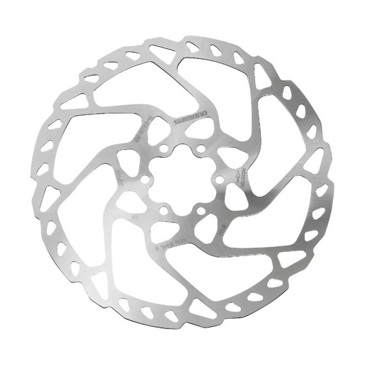Disque pour freins à disque 6 boulons de 160mm SM-RT66 Shimano