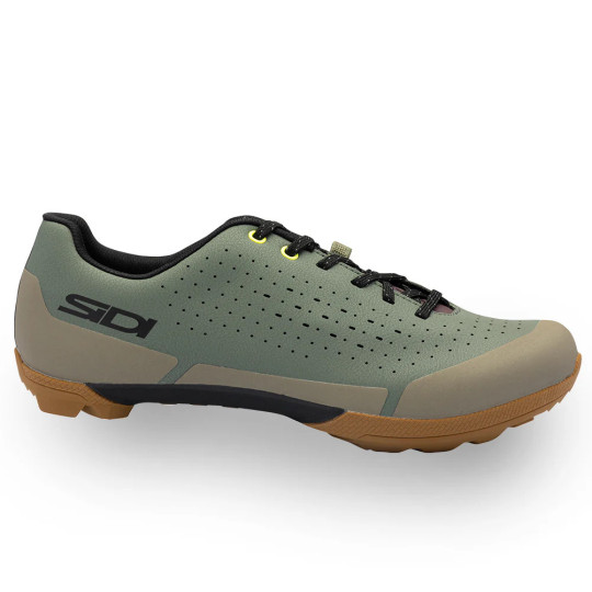 Chaussures vélo SPD à lacets ASPER LACES military SIDI 2025