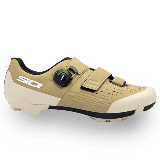 Chaussures vélo SPD avec boa SILVIS XC sand SIDI 2025