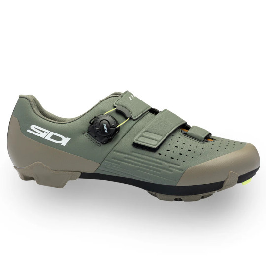 Chaussures vélo SPD avec boa SILVIS XC grey SIDI 2025