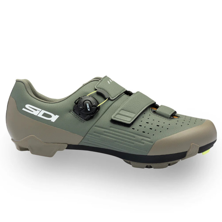 Chaussures vélo SPD avec boa SILVIS XC grey SIDI 2025