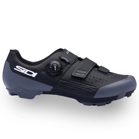 Chaussures vélo SPD avec boa SILVIS XC black SIDI 2025