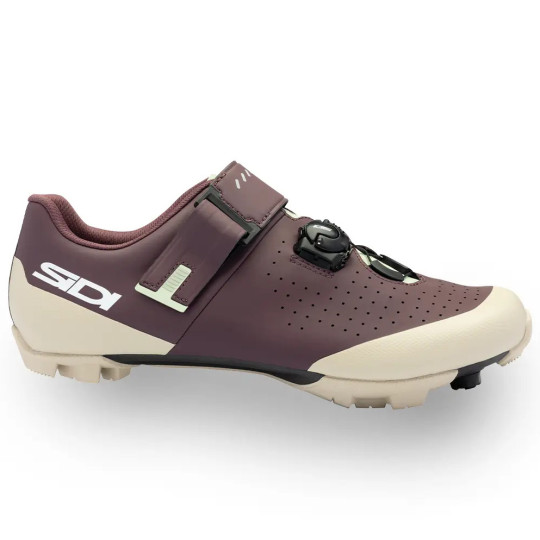 Chaussures vélo SPD avec boa PHYSIS violet SIDI 2025