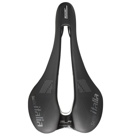Selle vélo SLR BOOST TM SUPERFLOW 145mm noir SELLE ITALIA