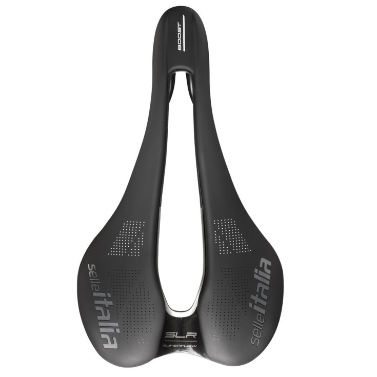 Selle vélo SLR BOOST TM SUPERFLOW 145mm noir SELLE ITALIA
