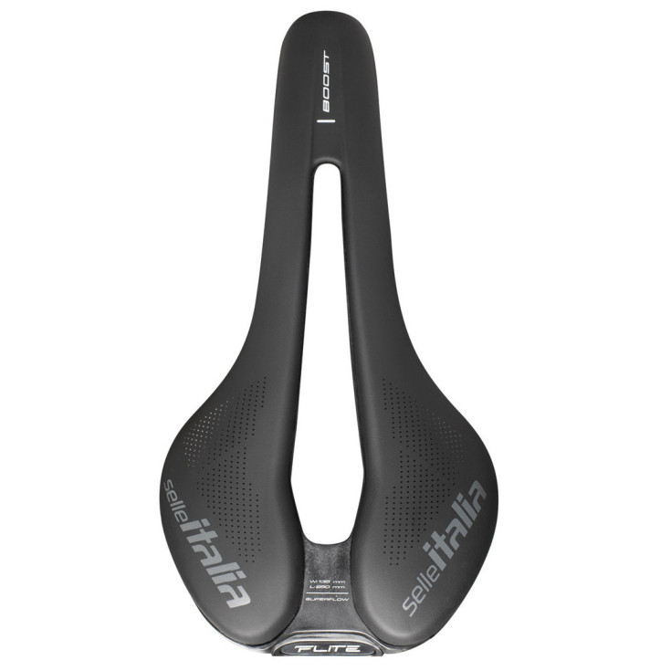 Selle vélo FLITE Boost TM SUPERFLOW 135mm noir SELLE ITALIA