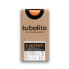 Chambre à air vélo en boite S-Tubo-CX/GRAVEL 700C x 32-50mm Valve 42mm noir TUBOLITO