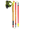Bâtons Trail Running 4 brins ULTRATRAIL FX ONE rouge LEKI (la paire)