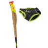 Bâtons Trail Running 4 brins ULTRATRAIL FX ONE rouge LEKI (la paire)
