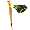 Bâtons Trail Running 4 brins ULTRATRAIL FX ONE rose LEKI (la paire)