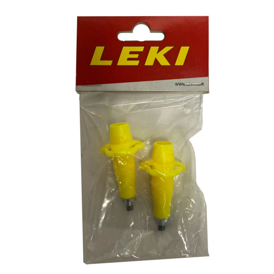 Pointes bâtons Trail Running TIP XT jaune LEKI (la paire)
