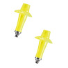 Pointes bâtons Trail Running TIP XT jaune LEKI (la paire)