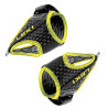 Gantelet Trail Running SHARK FRAME STRAP MESH jaune LEKI (la paire)