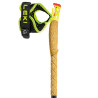 Gantelet Trail Running SHARK FRAME STRAP MESH jaune LEKI (la paire)