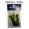 Gantelet Trail Running SHARK FRAME STRAP MESH jaune LEKI (la paire)